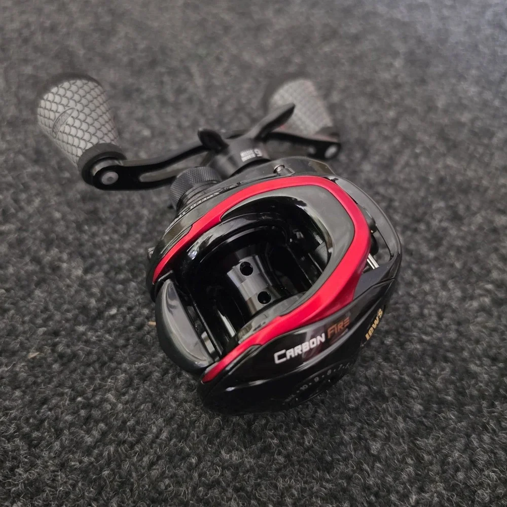 Lew's Carbon Fire Baitcast Reel Right-Hand 7.5:1 Ratio 6-Bearing CF1SHG2C New NB